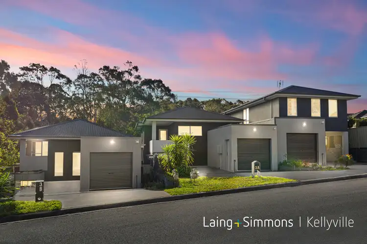 3, 3A & 3B Heron Close