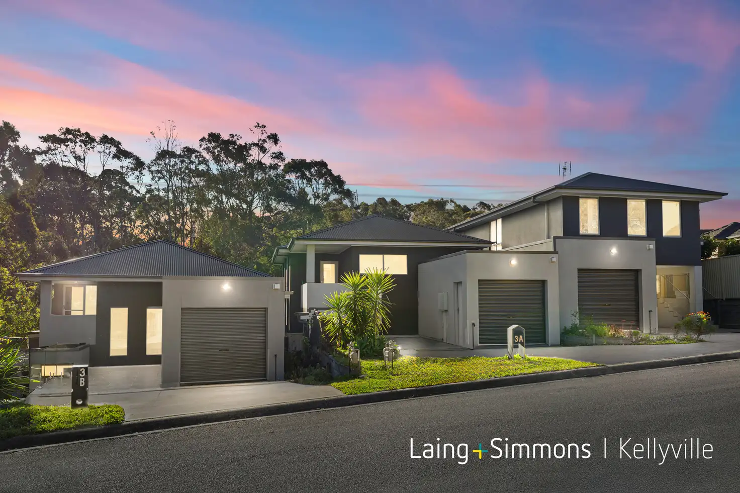 Main view of Homely house listing, 3, 3A & 3B Heron Close, Watanobbi NSW 2259