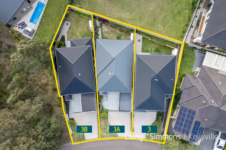 Fifth view of Homely house listing, 3, 3A & 3B Heron Close, Watanobbi NSW 2259