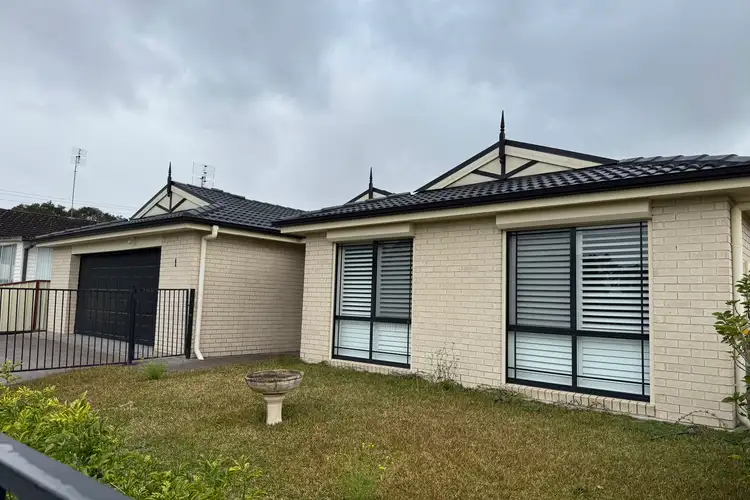 Second view of Homely house listing, 1 Massey Close, Elermore Vale NSW 2287
