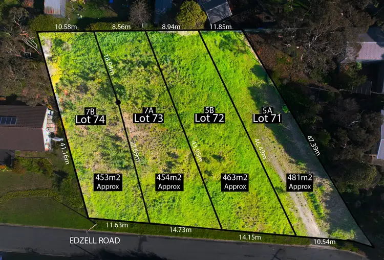 Second view of Homely land listing, 5-7 Edzell Road, Victor Harbor SA 5211