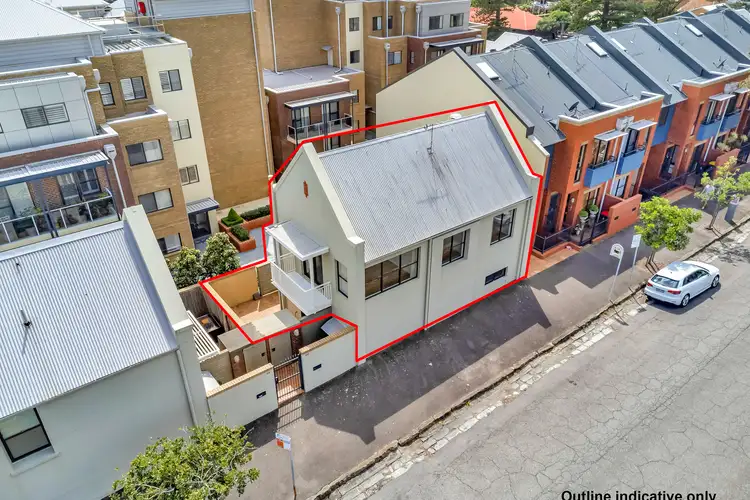 Second view of Homely townhouse listing, 66 Tyrrell Street, The Hill NSW 2300