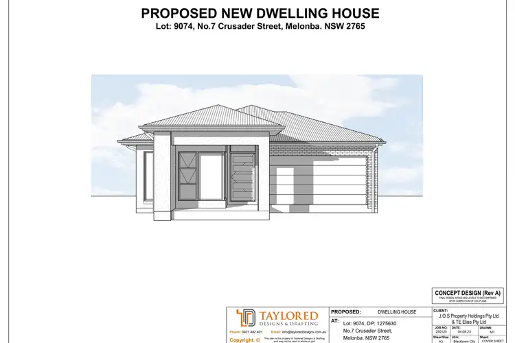 Second view of Homely land listing, 7 Crusader Street, Marsden Park NSW 2765