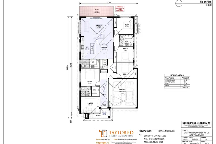 Third view of Homely land listing, 7 Crusader Street, Marsden Park NSW 2765