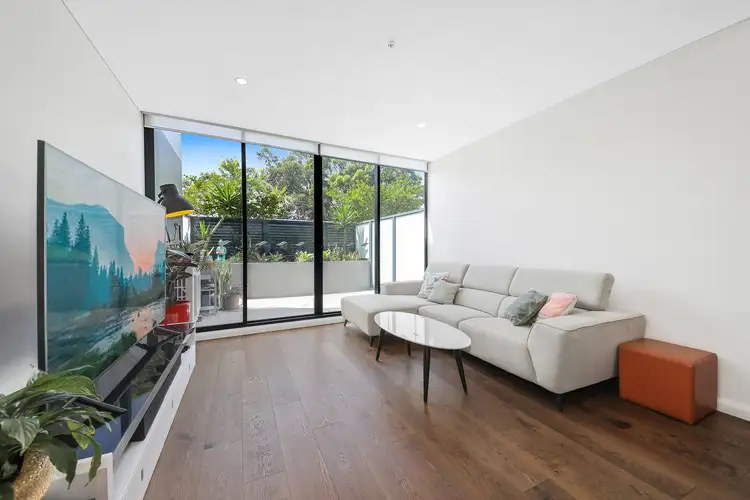 Second view of Homely apartment listing, B105/8 Gertrude Street, Wolli Creek NSW 2205