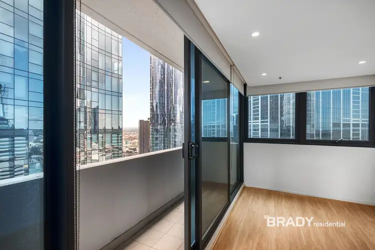 Second view of Homely apartment listing, 3007/8 Sutherland Street, Melbourne VIC 3000