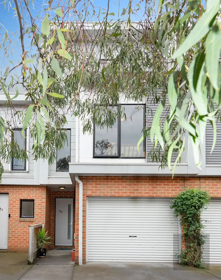 Second view of Homely townhouse listing, 2/16 Dean Street, Yarraville VIC 3013