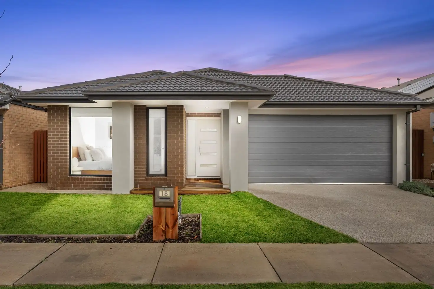 Main view of Homely house listing, 18 Vernal Circuit, Mount Duneed VIC 3217