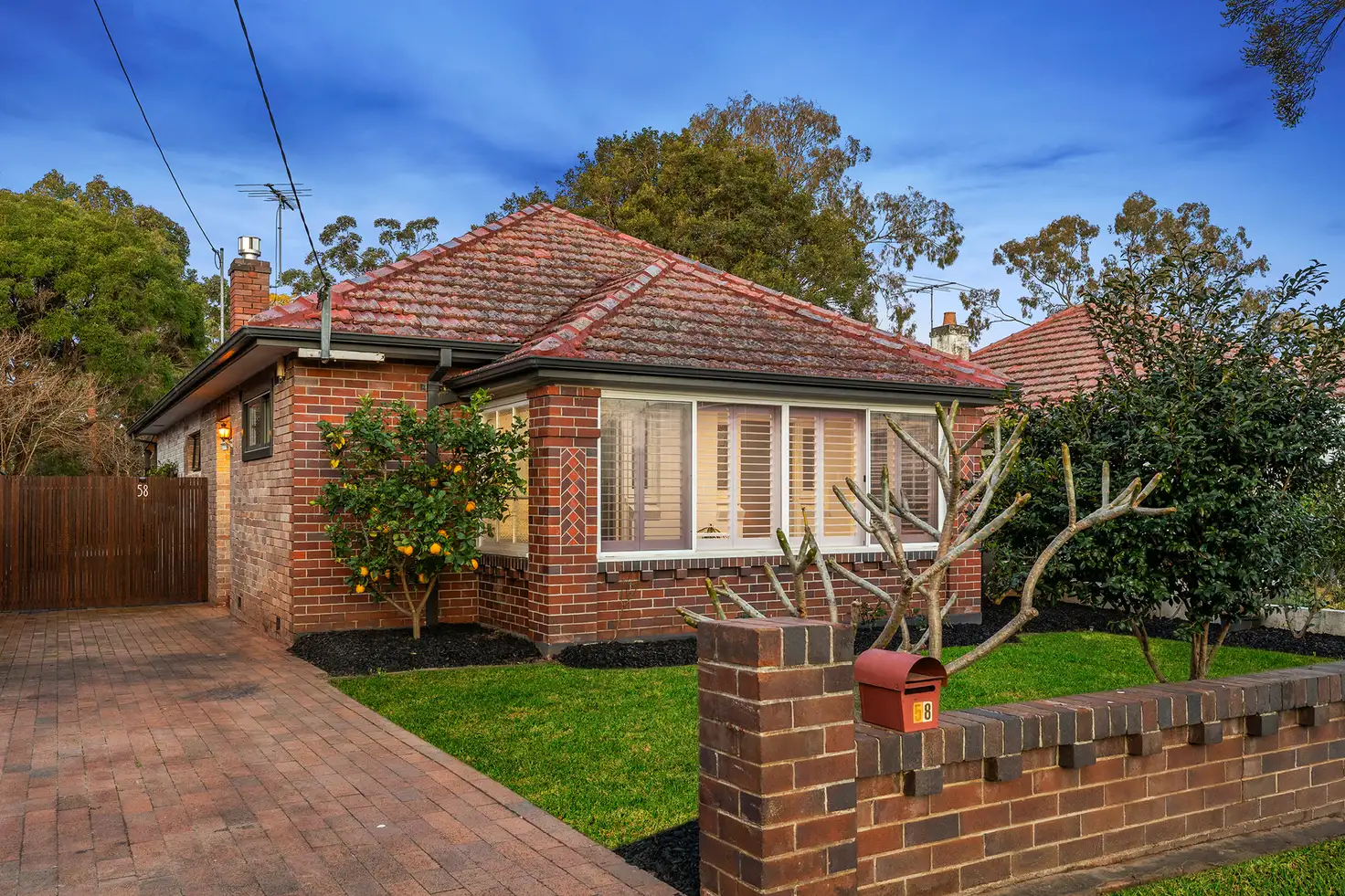 Main view of Homely house listing, 58 Cobham Avenue, Melrose Park NSW 2114