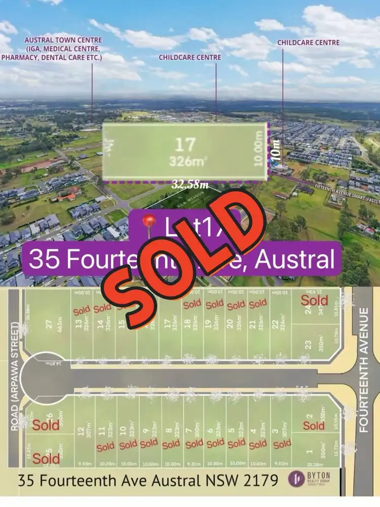 LOT 17, 35 Fourteenth Avenue, Austral NSW 2179