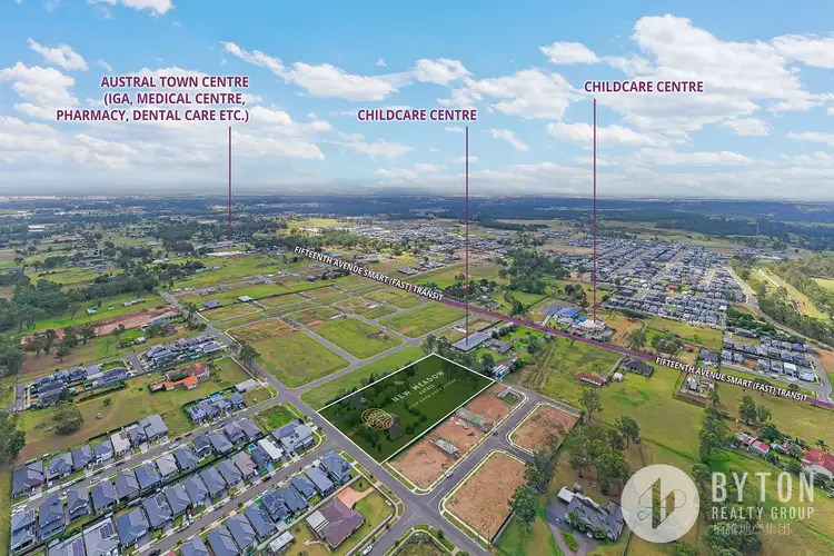 Fifth view of Homely land listing, LOT 17, 35 Fourteenth Avenue, Austral NSW 2179