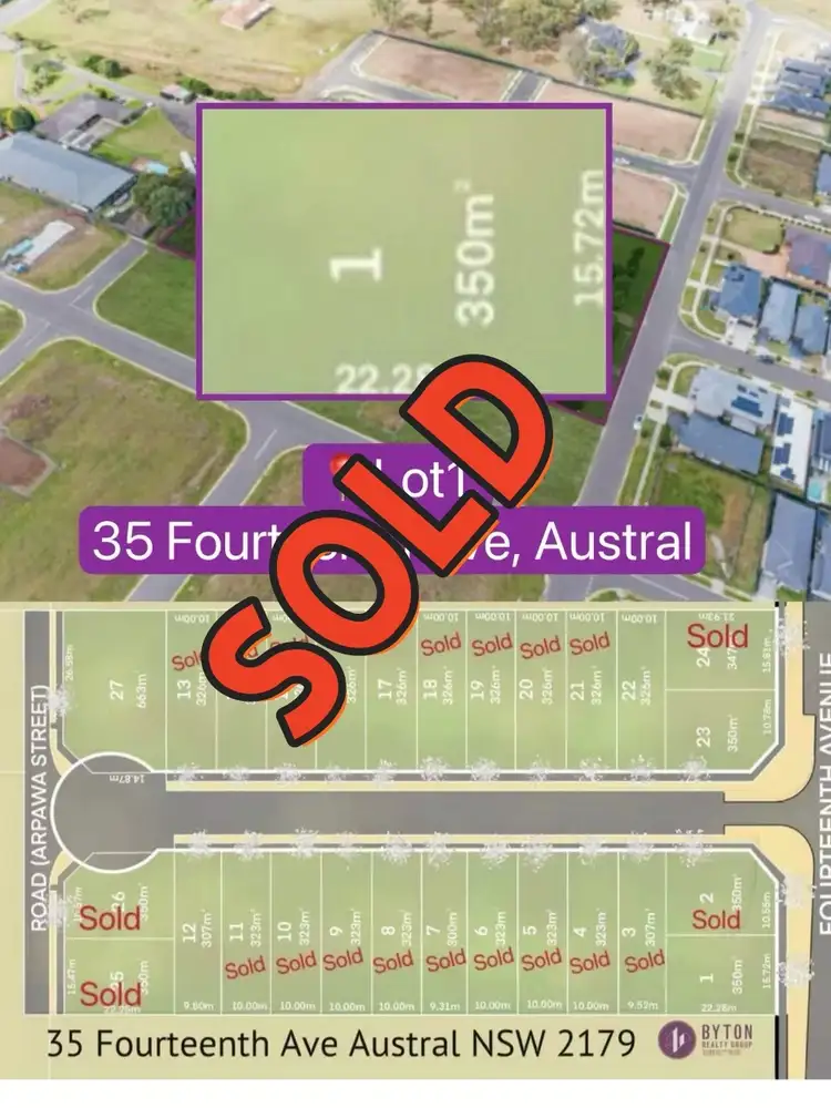 LOT 1, 35 Fourteenth Avenue, Austral NSW 2179
