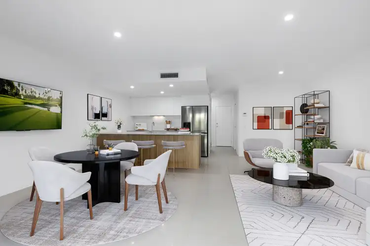 Third view of Homely townhouse listing, 3/35 Sickle Avenue, Hope Island QLD 4212