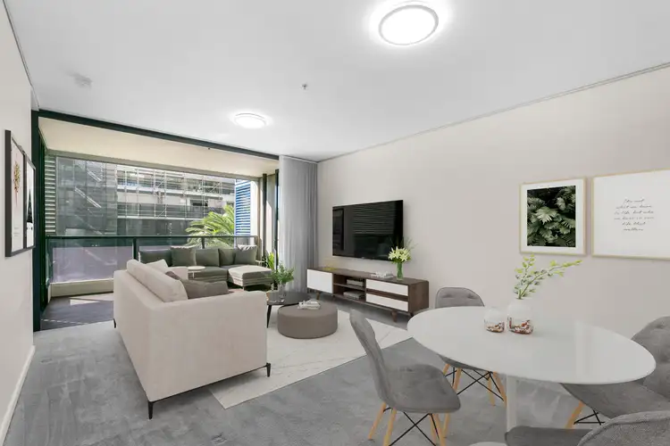 Main view of Homely apartment listing, 405/1 Sterling Circuit, Camperdown NSW 2050
