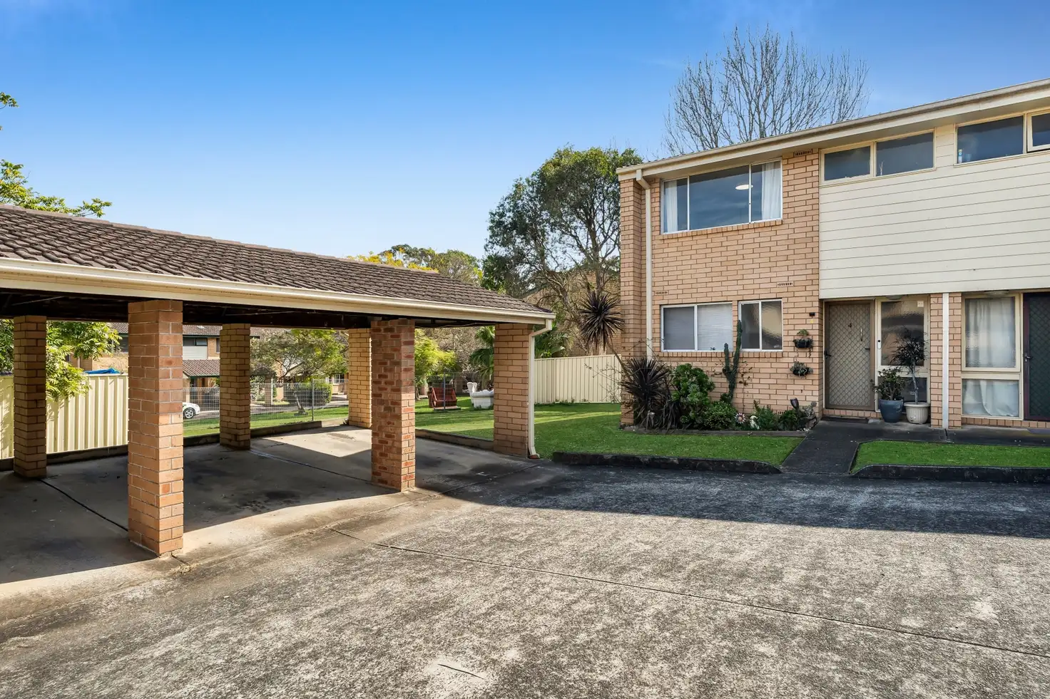 Main view of Homely townhouse listing, 4/34A Saywell Road, Macquarie Fields NSW 2564