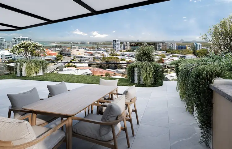 Sixth view of Homely apartment listing, 203/5-7 Bombala Terrace, Caloundra QLD 4551