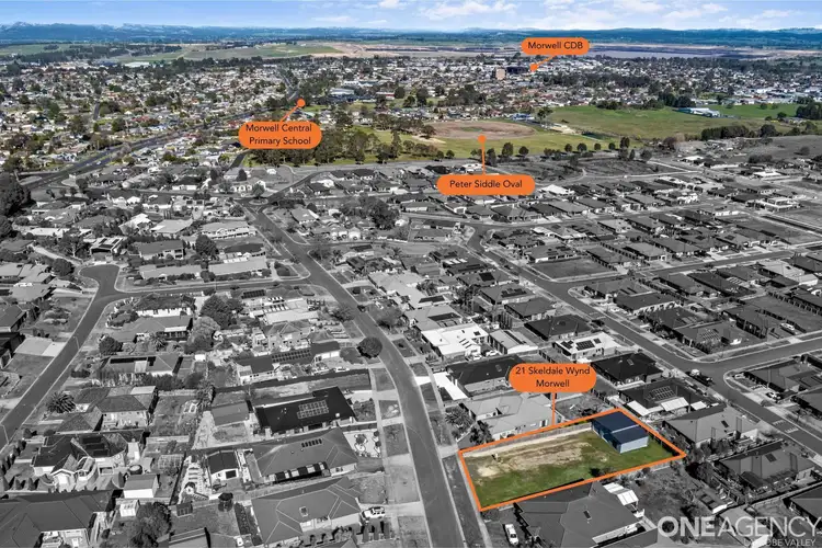 Second view of Homely land listing, 21 Skeldale Wynd, Morwell VIC 3840