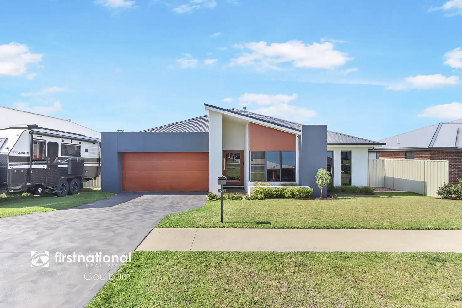 Main view of Homely house listing, 56 Quiberon Way, Goulburn NSW 2580