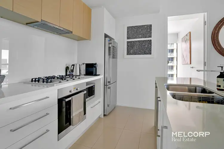 Third view of Homely apartment listing, 1206/9 Power Street, Southbank VIC 3006