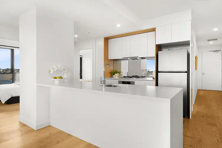 Second view of Homely apartment listing, 805/18 Malone Street, Geelong VIC 3220