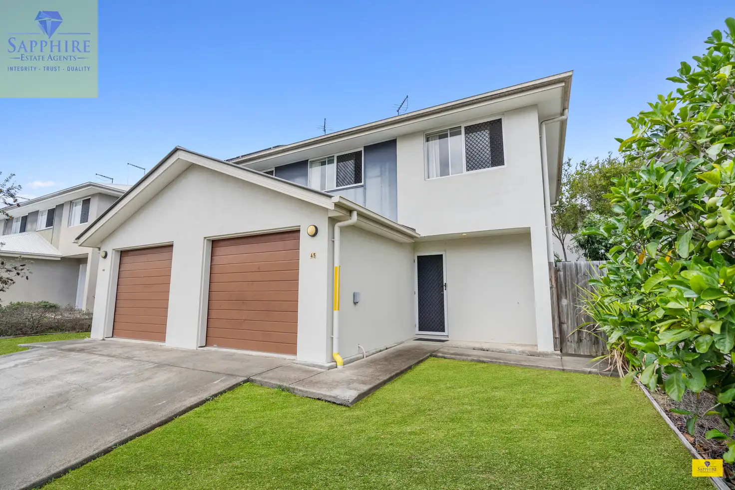 Main view of Homely townhouse listing, 45/12 Dasheng Street, Street, Doolandella QLD 4077