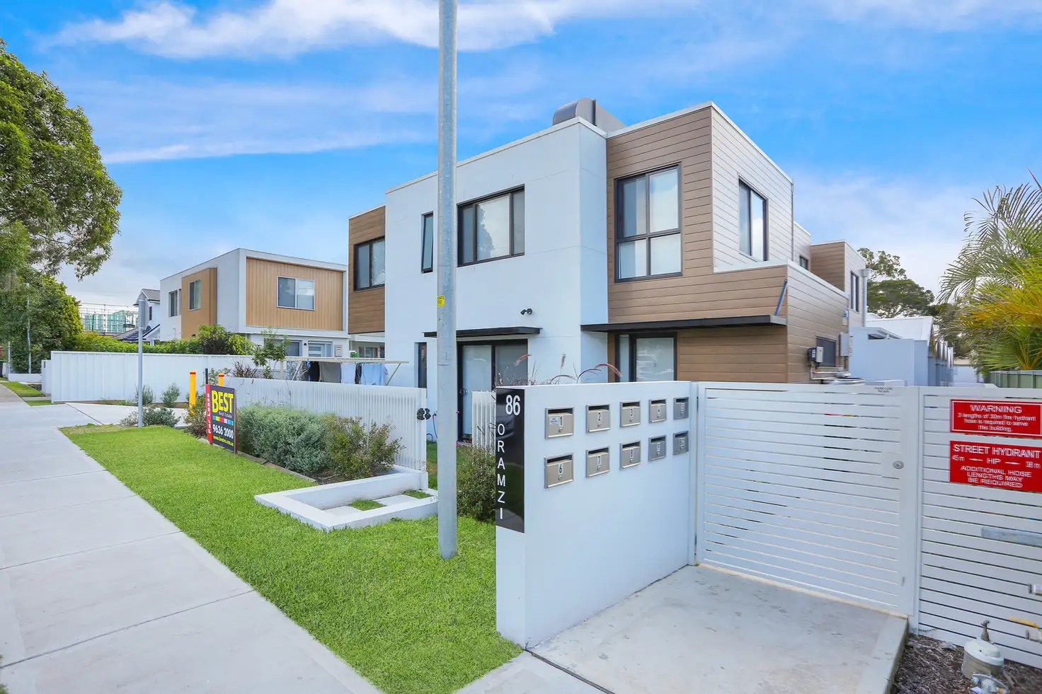 Main view of Homely townhouse listing, 2/86 Oramzi Road, Girraween NSW 2145