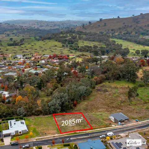 Main view of Homely land listing, 62 Clarendon Avenue, Wodonga VIC 3690