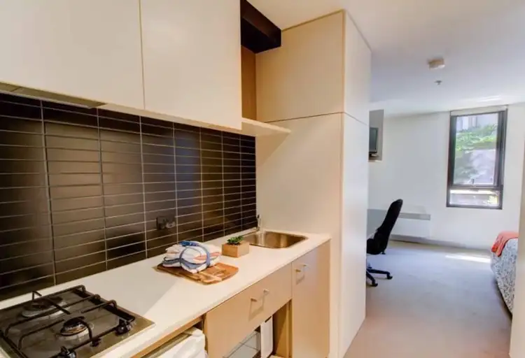 Third view of Homely apartment listing, 310A/71 Riversdale Road, Hawthorn VIC 3122