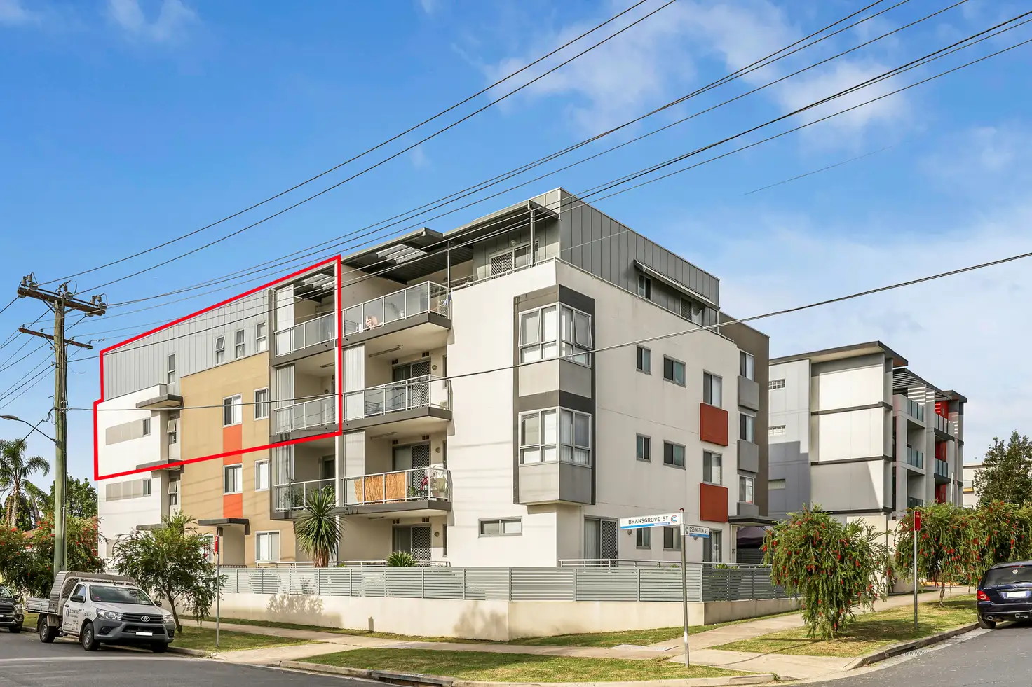 Main view of Homely apartment listing, 303/71-73 Essington Street, Wentworthville NSW 2145