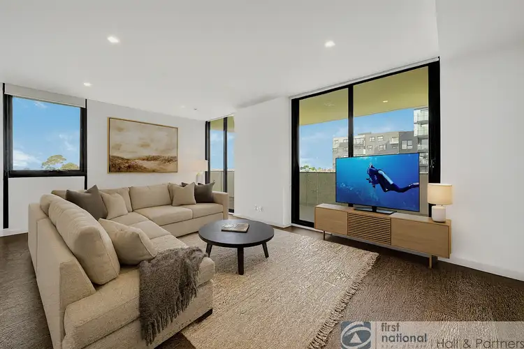 Second view of Homely apartment listing, 508/32 Lilydale Grove, Hawthorn East VIC 3123