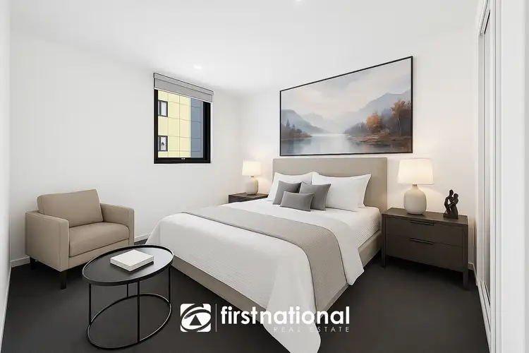 Sixth view of Homely apartment listing, 508/32 Lilydale Grove, Hawthorn East VIC 3123