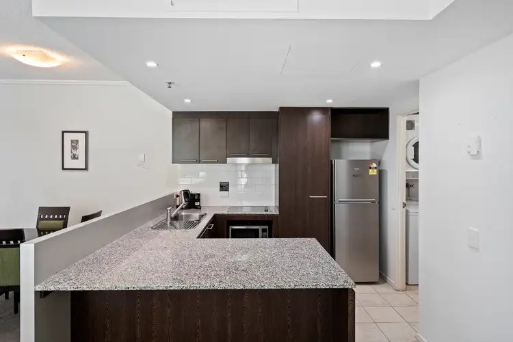 Second view of Homely apartment listing, 303/99 Esplanade, Cairns City QLD 4870