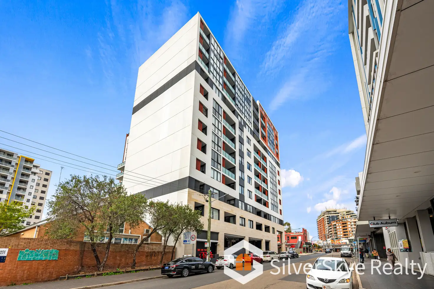 Main view of Homely apartment listing, 509/5-7 Northumberland Road, Auburn NSW 2144