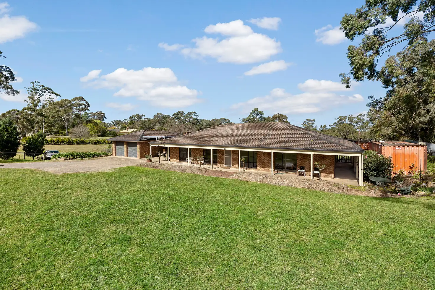 Main view of Homely rural property listing, 164 Blaxlands ridge Road, Kurrajong NSW 2758