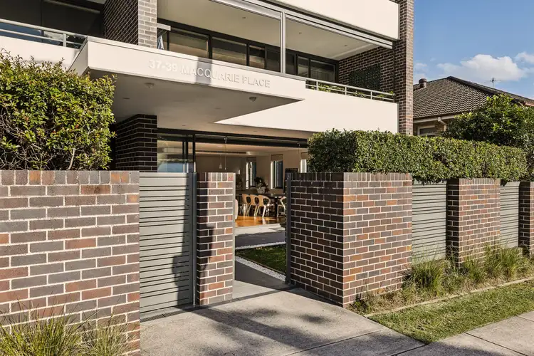 Second view of Homely apartment listing, 1/37-39 Macquarie Place, Mortdale NSW 2223