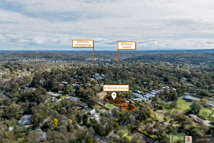 Third view of Homely house listing, 9 Wattle Grove, Eltham VIC 3095