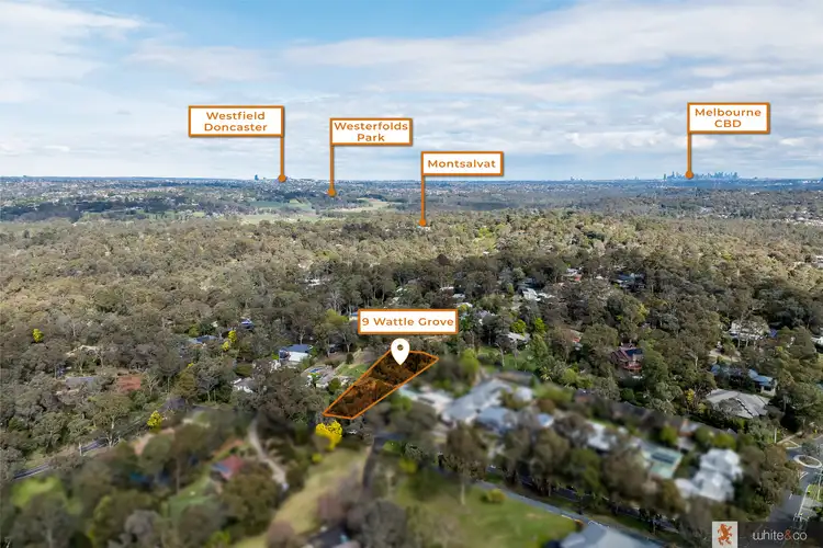 Fourth view of Homely house listing, 9 Wattle Grove, Eltham VIC 3095