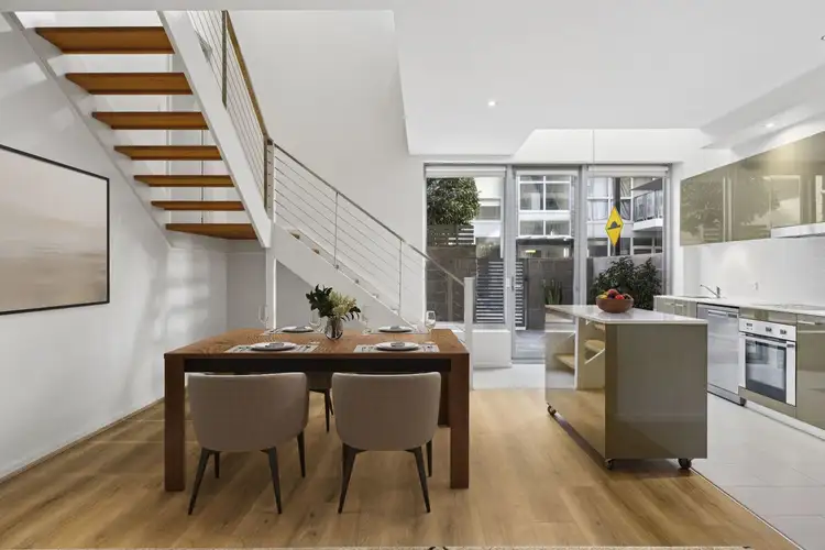 Second view of Homely apartment listing, 1/2 The Mews, City ACT 2601