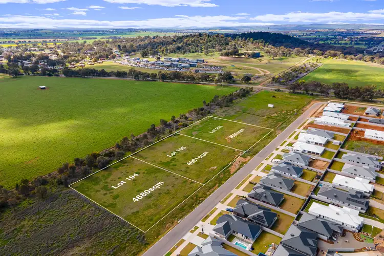 Second view of Homely land listing, 107 Valencia Drive, Gobbagombalin NSW 2650
