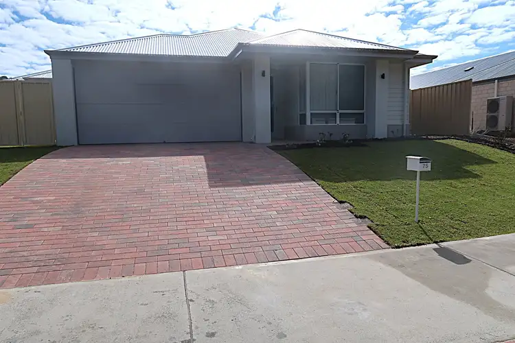 Main view of Homely house listing, 75 Eclipse Bend, Dalyellup WA 6230