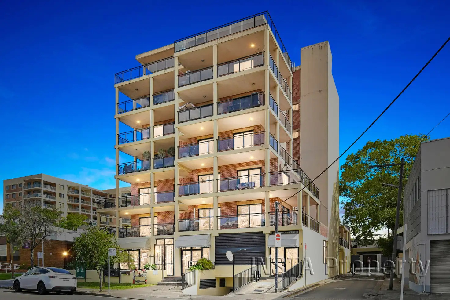 Main view of Homely apartment listing, 11/3 West Terrace, Bankstown NSW 2200