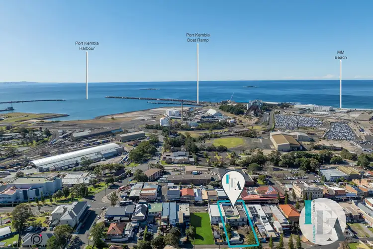 Second view of Homely block of units listing, 57-61 Wentworth Street, Port Kembla NSW 2505