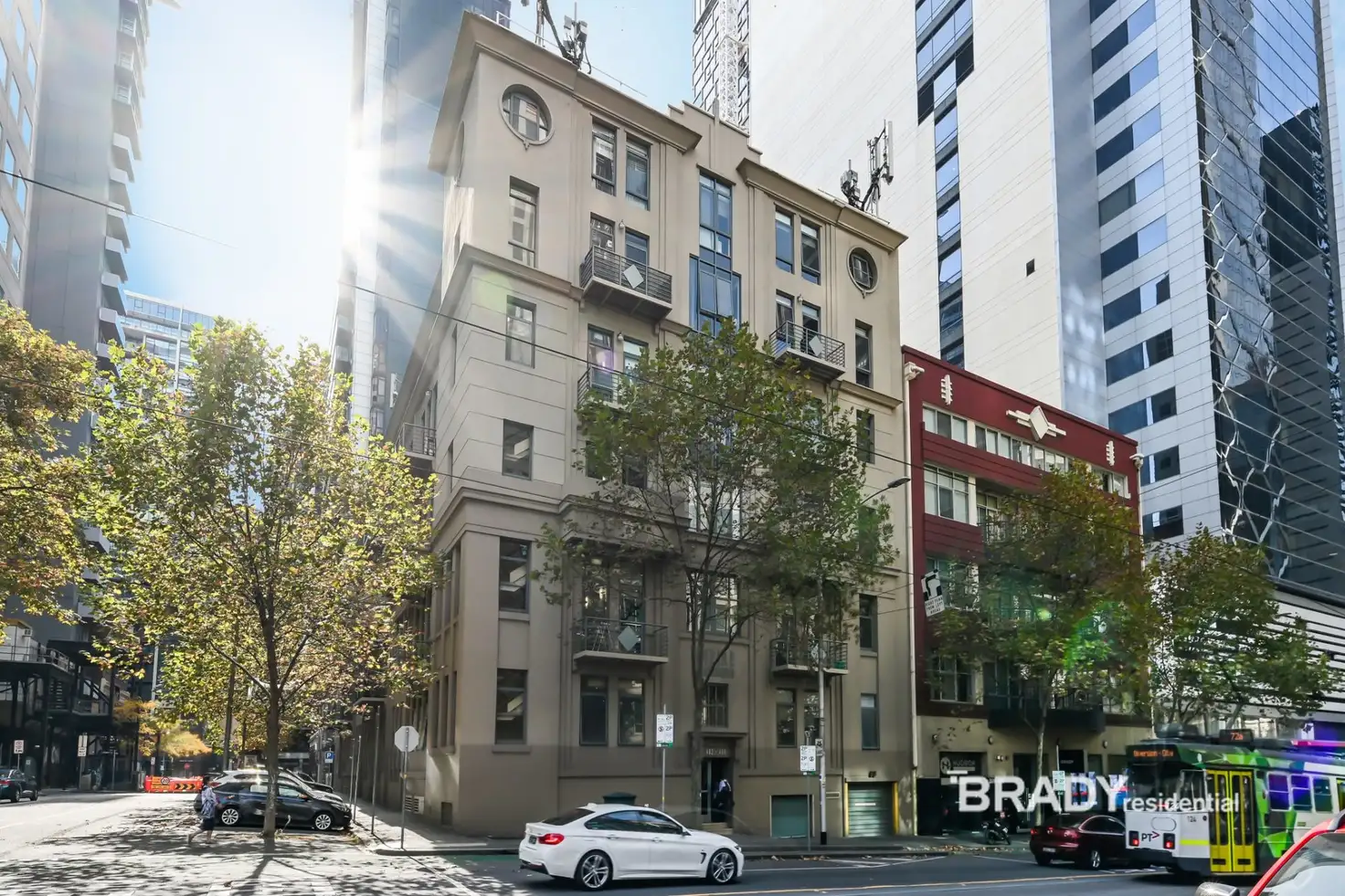 Main view of Homely apartment listing, 6/406 Latrobe Street, Melbourne VIC 3000
