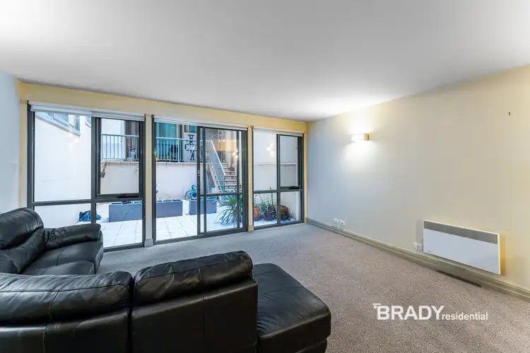 Fourth view of Homely apartment listing, 6/406 La Trobe Street, Melbourne VIC 3000