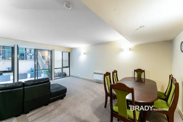 Fifth view of Homely apartment listing, 6/406 La Trobe Street, Melbourne VIC 3000