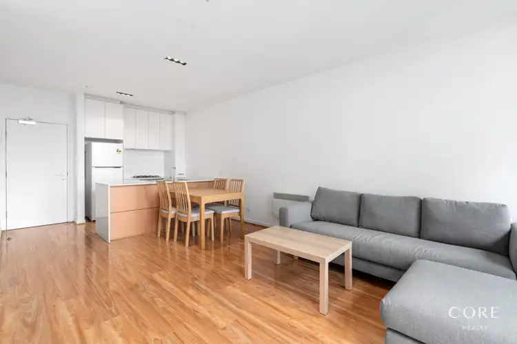 Second view of Homely apartment listing, 3102/8 Franklin Street, Melbourne VIC 3000