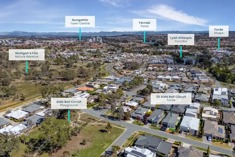 Third view of Homely house listing, 25 Aida Ball Circuit, Forde ACT 2914