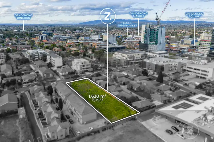 Third view of Homely land listing, 13 Hutton Street, Dandenong VIC 3175