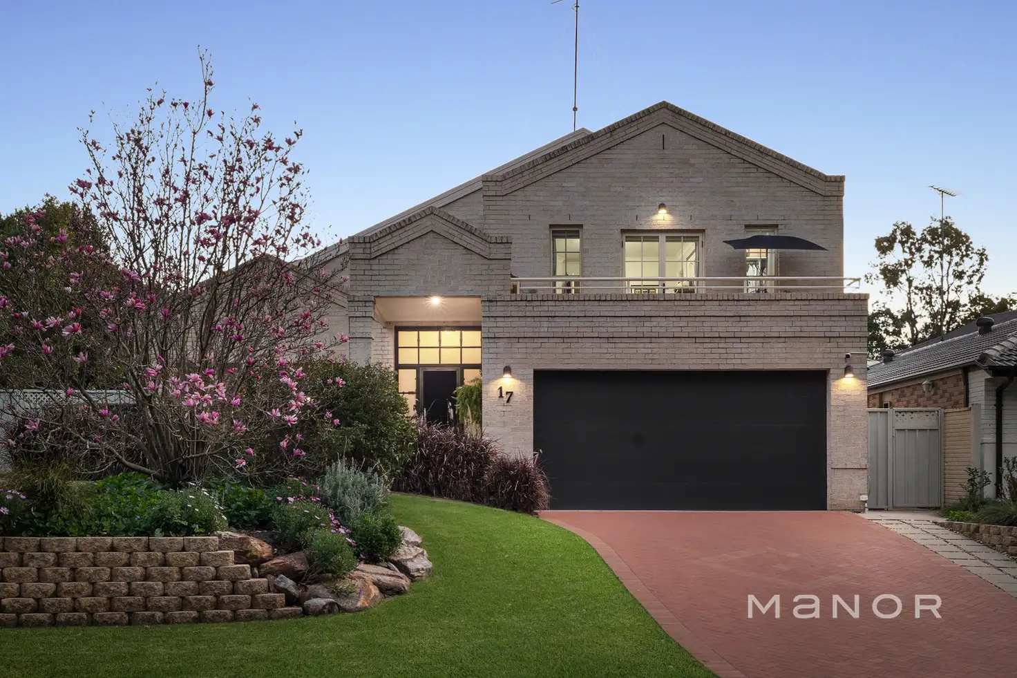 Main view of Homely house listing, 17 Minerva Crescent, Beaumont Hills NSW 2155