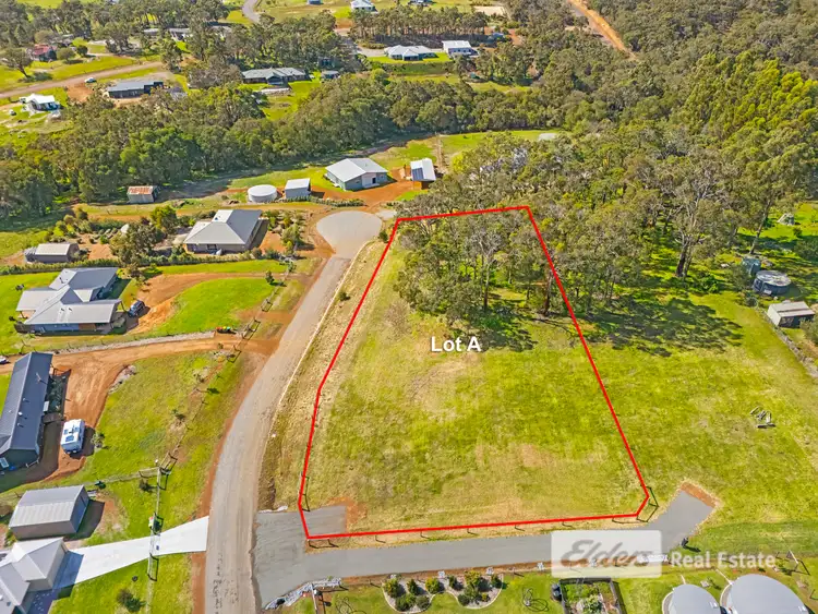 Third view of Homely land listing, LOT 10, 209 Lesueur View, Kalgan WA 6330